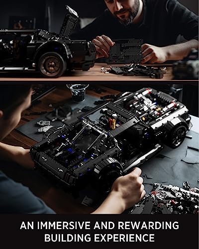 Nifeliz HOONIKEN 18 Scale Muscle Car Building Set
