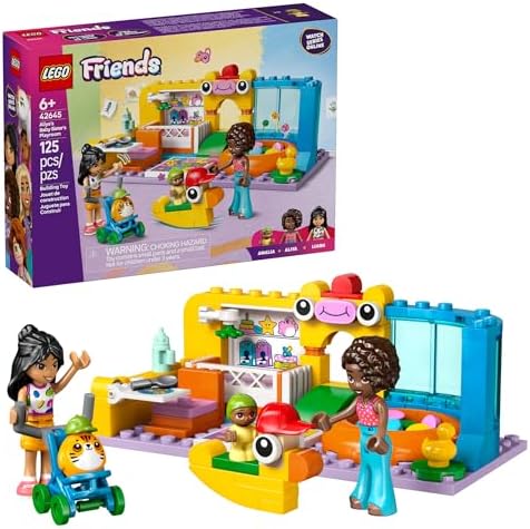 LEGO Friends Aliyas Baby Sister Playroom Set
