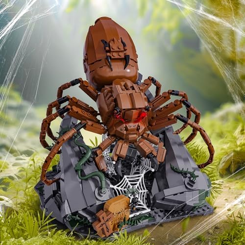 Harry Spider Building Set 875PCS for Adults and Kids