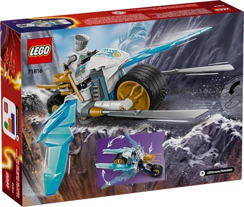 LEGO NINJAGO Zanes Ice Motorcycle 71816