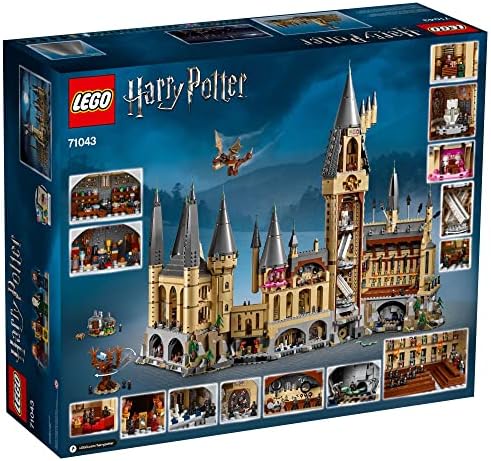 LEGO Harry Potter Hogwarts Castle Building Set 71043