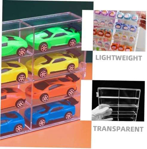 2pcs Wall Mounted Display Case for Collectibles