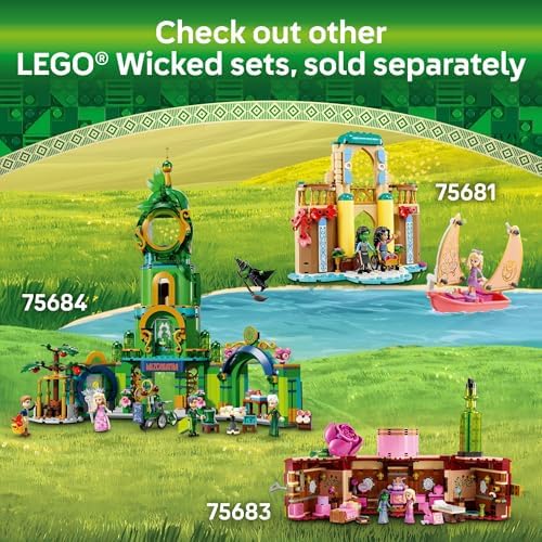 LEGO Wicked Elphaba Glinda Figures Building Set
