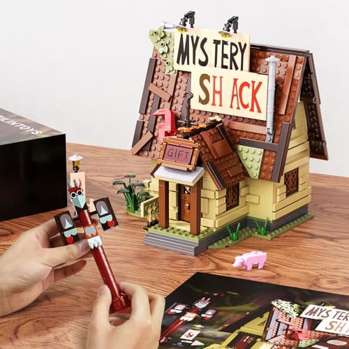 Mystery Shack House Building Blocks Toy 965 PCS