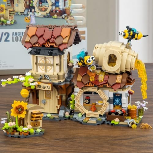 Honey Workshop Mini Building Set 1242 Pieces