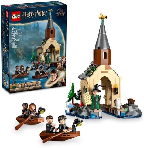 LEGO Harry Potter Hogwarts Boat House Building Set 76426