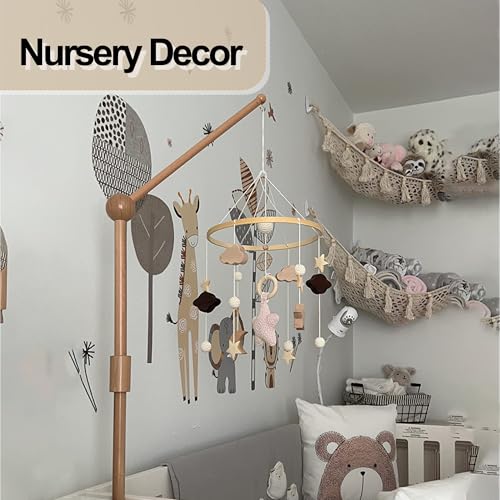 Nerdichic Baby Crib Mobile for Boys Girls
