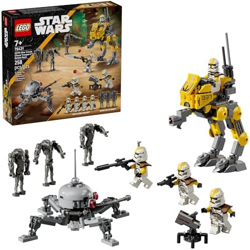 LEGO Star Wars Clone Troopers Battle Pack Building Set - 75431