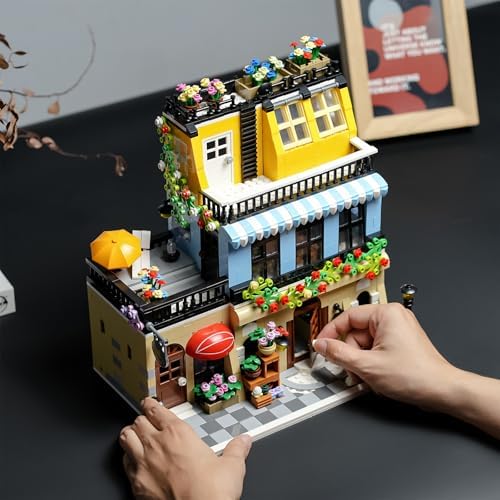 ENJBRICK City Hotel Building Kit for Adults and Kids
