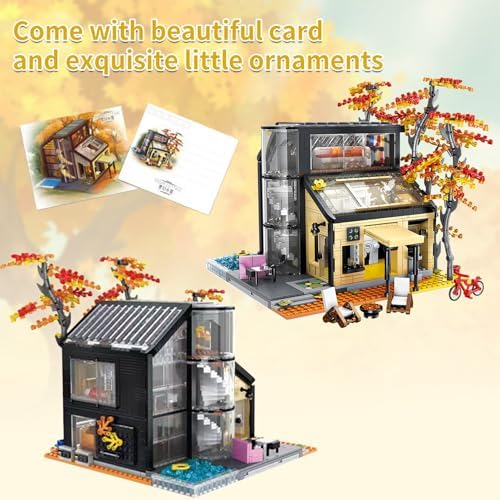 Oichy Villa Building Blocks Set 3 Levels