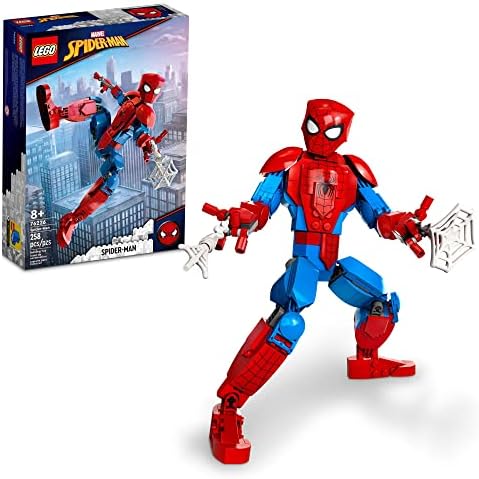 LEGO Marvel Spider-Man 24cm Action Figure Building Set 76226