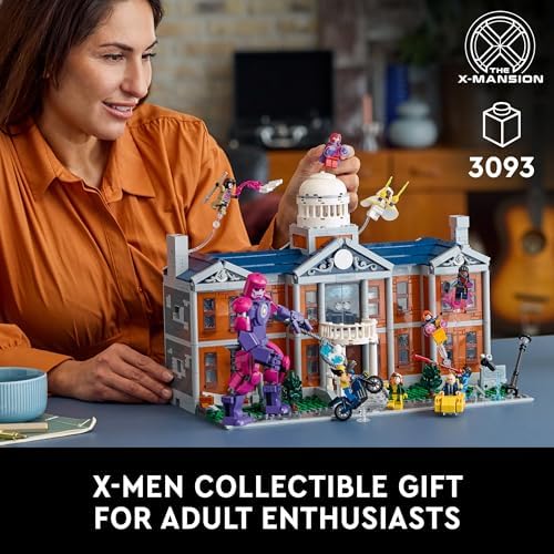 LEGO Marvel X-Men X-Mansion Building Set 76294