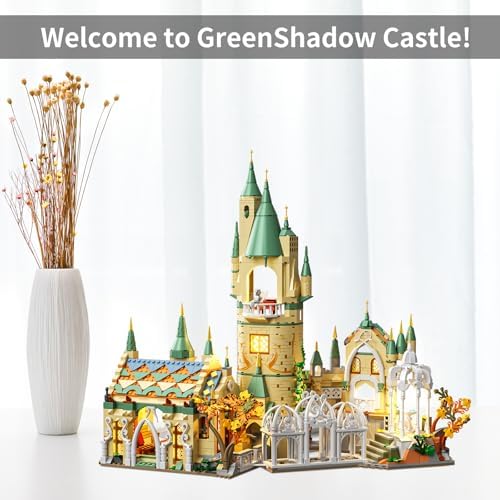 Magic Medieval Castle Building Block Set 1555PCS