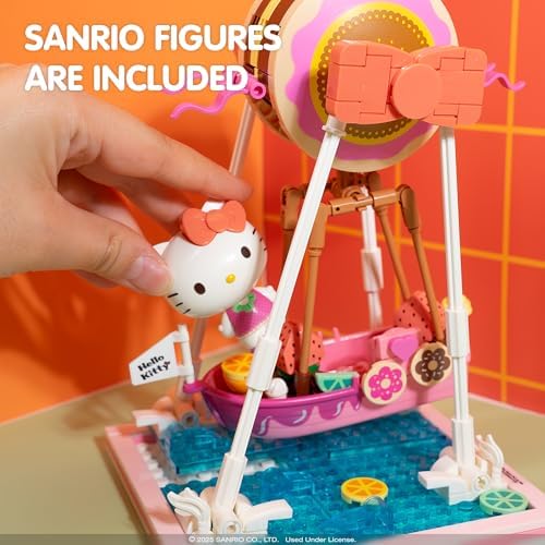 Hamee Sanrio Hello Kitty Water Park Building Blocks Set