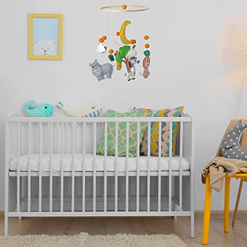 CK WORKS Baby Nursery Mobile Jungle Zoo Animals