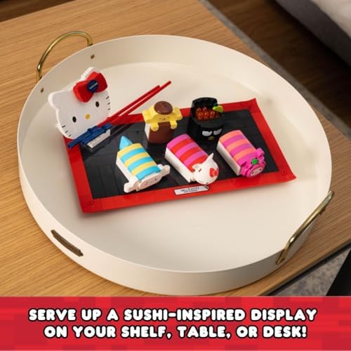 Hello Kitty Sushi Bar Building Kit 383 Pieces