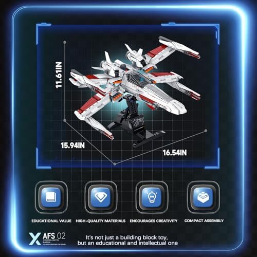 Space War Fighter Building Set for Adults