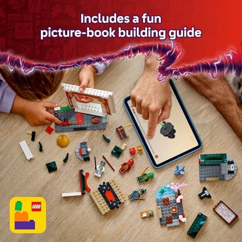 LEGO NINJAGO Temple Building Set - Ages 4