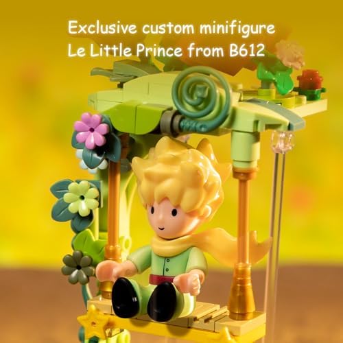 Le Petit Prince Building Block Set for Adults and Kids