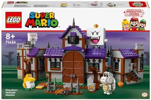 LEGO Super Mario King Boos Haunted Mansion