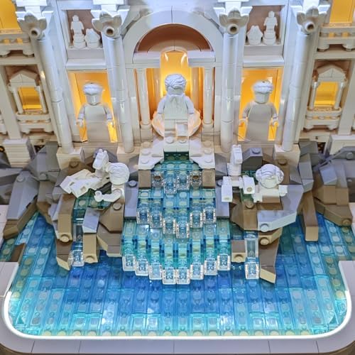 LightGo LED Kit for Lego 21062 Trevi Fountain Remote Version