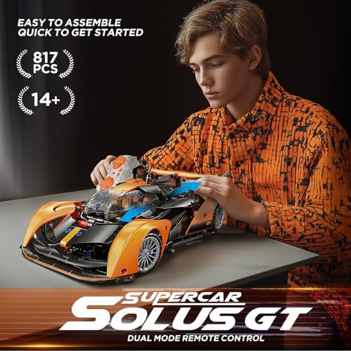 Remote Control Building Car - 114 Scale Collectible Set