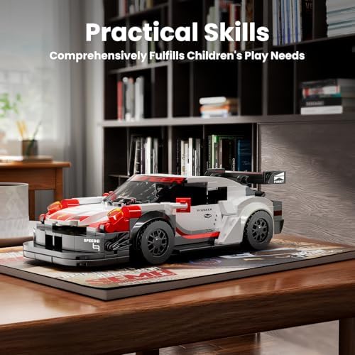 Mould King Speed Champion 911 RSR Racing Car Building Kit