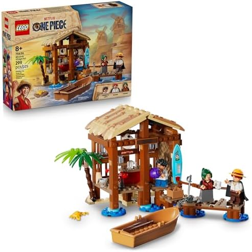 LEGO One Piece Windmill Village Hut Building Set - 75636
