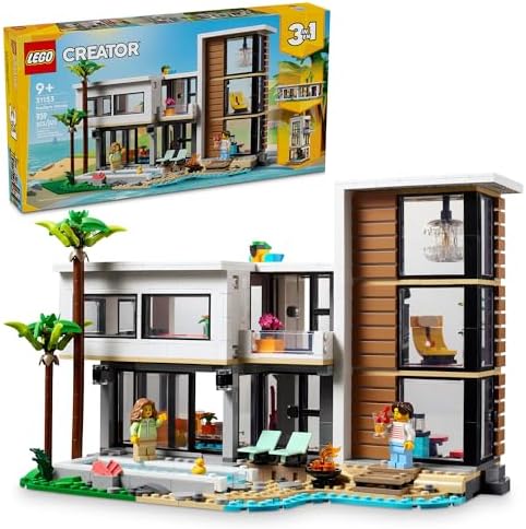 LEGO Creator 3 in 1 Modern House Building Set