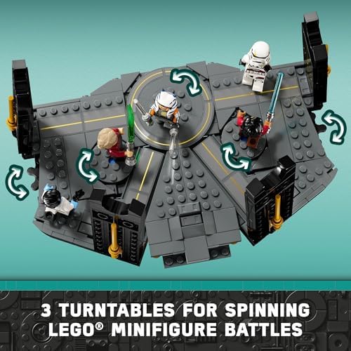 LEGO Star Wars Ahsoka Tano Duel on Peridea Set 75385