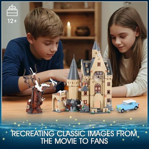 Magic Castle Clock Tower Building Set - 1305 Pieces