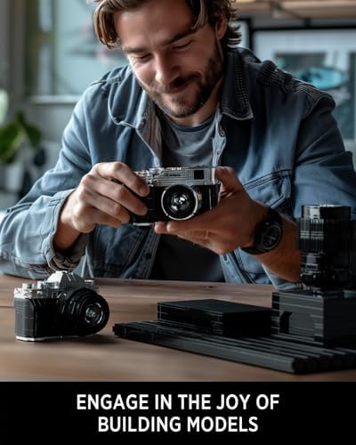 Nifeliz Cameras Building Set with Display Base