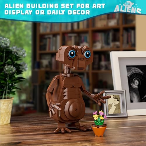 The Extra-Terrestrial Alien Figures Special Edition Building Set