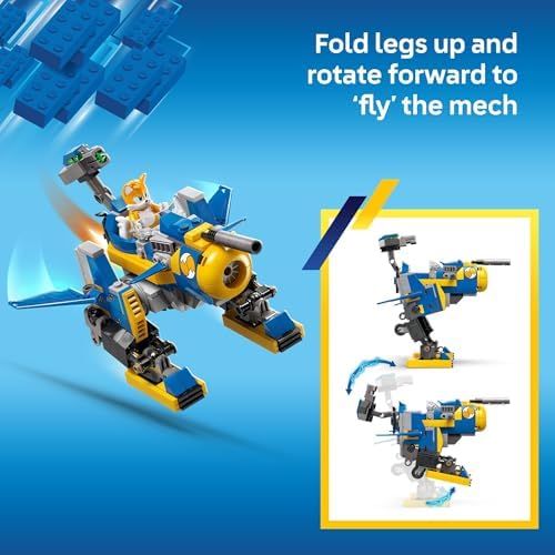 LEGO Sonic The Hedgehog Cyclone vs Metal Sonic Set 77002