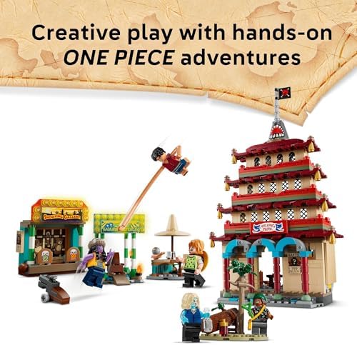 LEGO One Piece Battle at Arlong Park Building Set - 75638