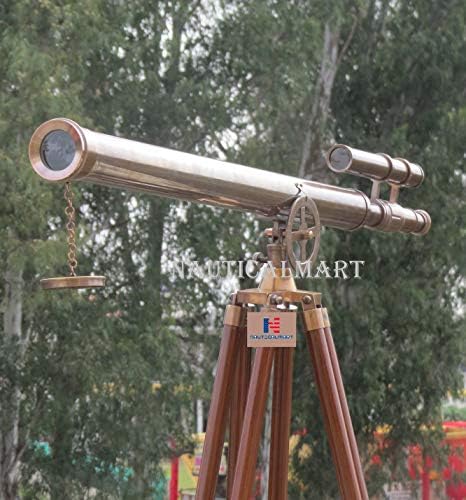 Floor Standing Oil-Rubbed Bronze Griffith Astro Telescope 64