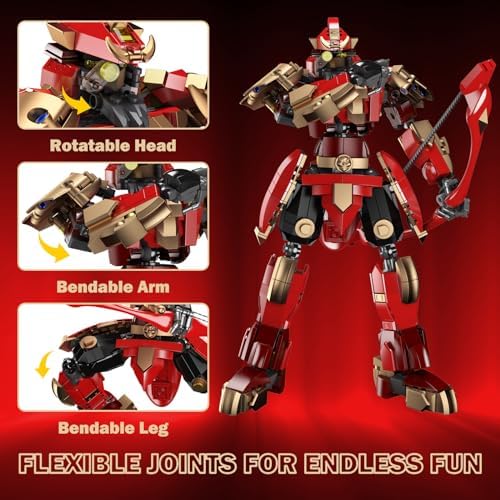 JMBricklayer Mech Robot Building Set for Adults 70129