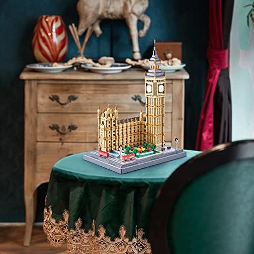Micro Building Blocks Big Ben London 6473 Piece Set