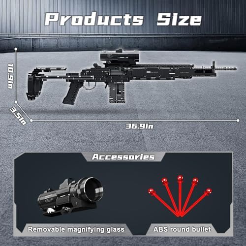 Finger Rock MK14 Building Blocks Set for Adults