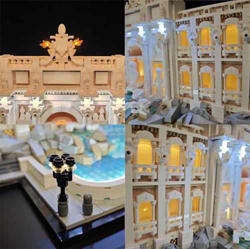 LightGo LED Kit for Lego 21062 Trevi Fountain Remote Version