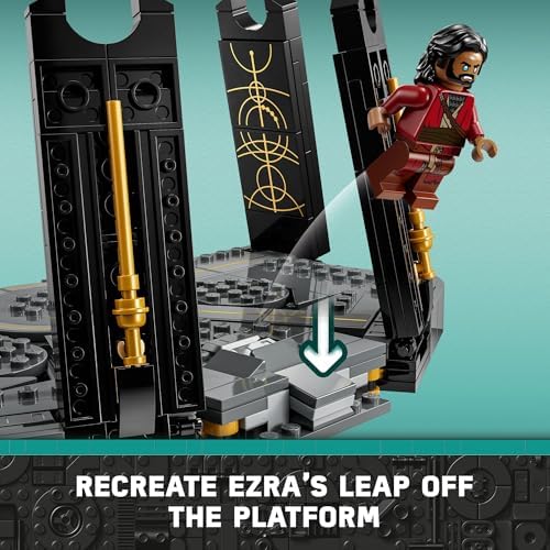 LEGO Star Wars Ahsoka Tano Duel on Peridea Set 75385