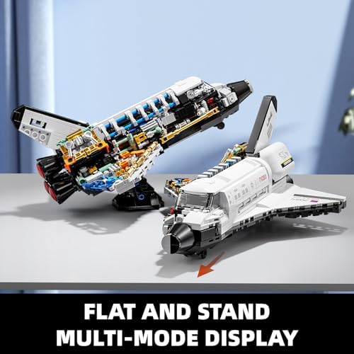 TYCOLE Space Shuttle Building Block Set 536PCS