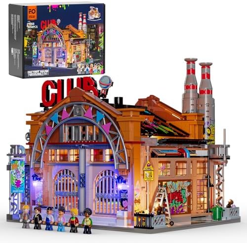 FUNWHOLE Music Club Building Bricks Set 2654 Pcs