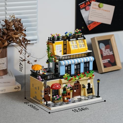 ENJBRICK City Hotel Building Kit for Adults and Kids