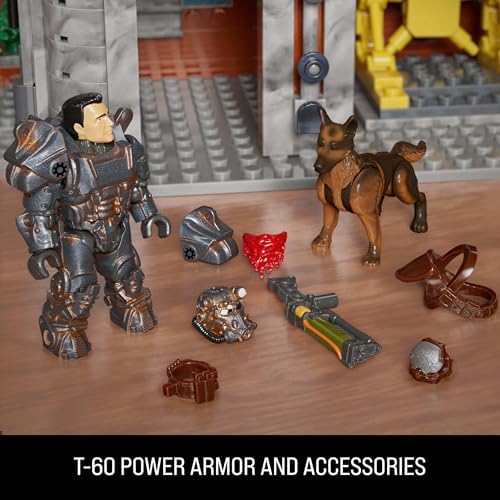 Fallout 4 Red Rocket Truck Stop Building Set with 824 Pieces