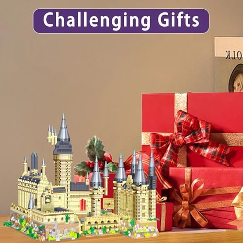 5000 PCS Mini Building Blocks Magic Castle Set