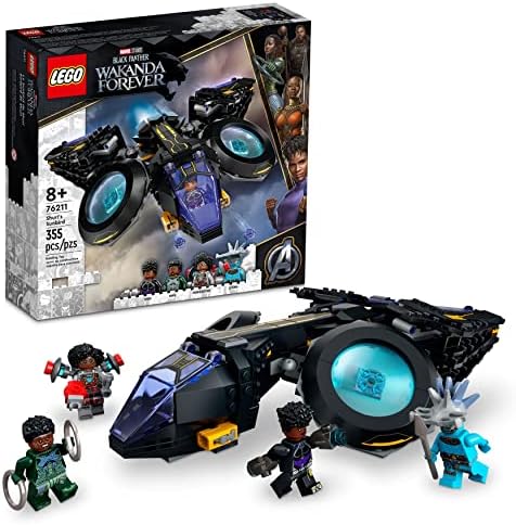 LEGO Marvel Shuris Sunbird Airship 76211 Buildable Toy