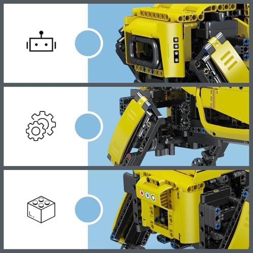 Mould King 15066 Mechanical Robot Dog Building Set