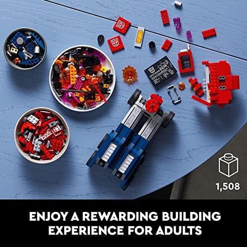 LEGO Icons Optimus Prime 2-in-1 Transforming Figure Set