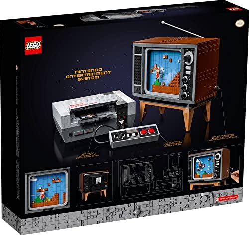 LEGO Super Mario NES 71374 Interactive Building Set